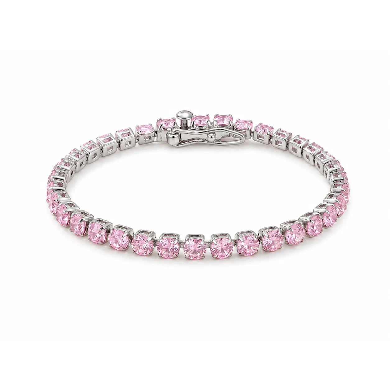 Équilibre Tennis Bracelet – Rosé Affinity