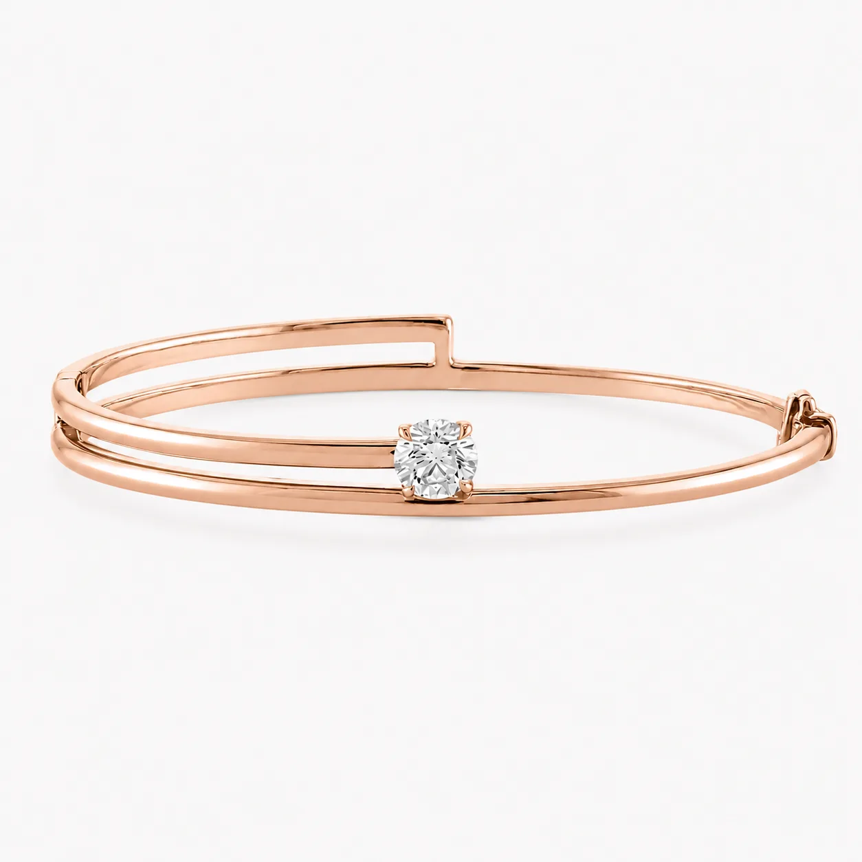 Gold Bangle and a Half