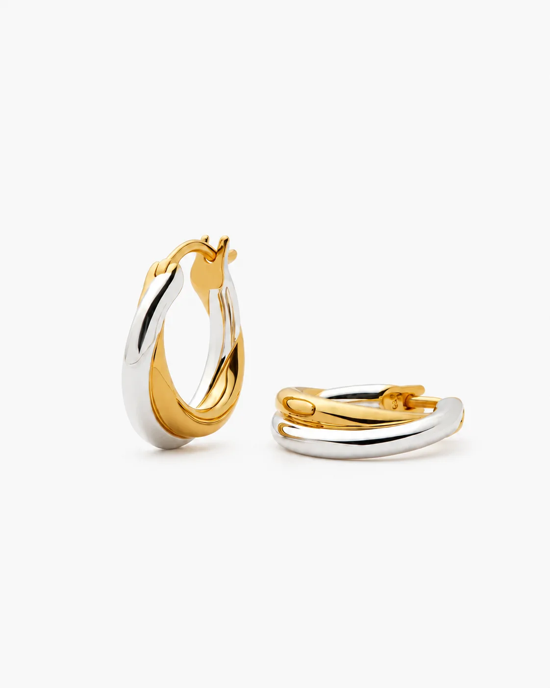 Lucy Williams Entwine Small Hoop Earrings