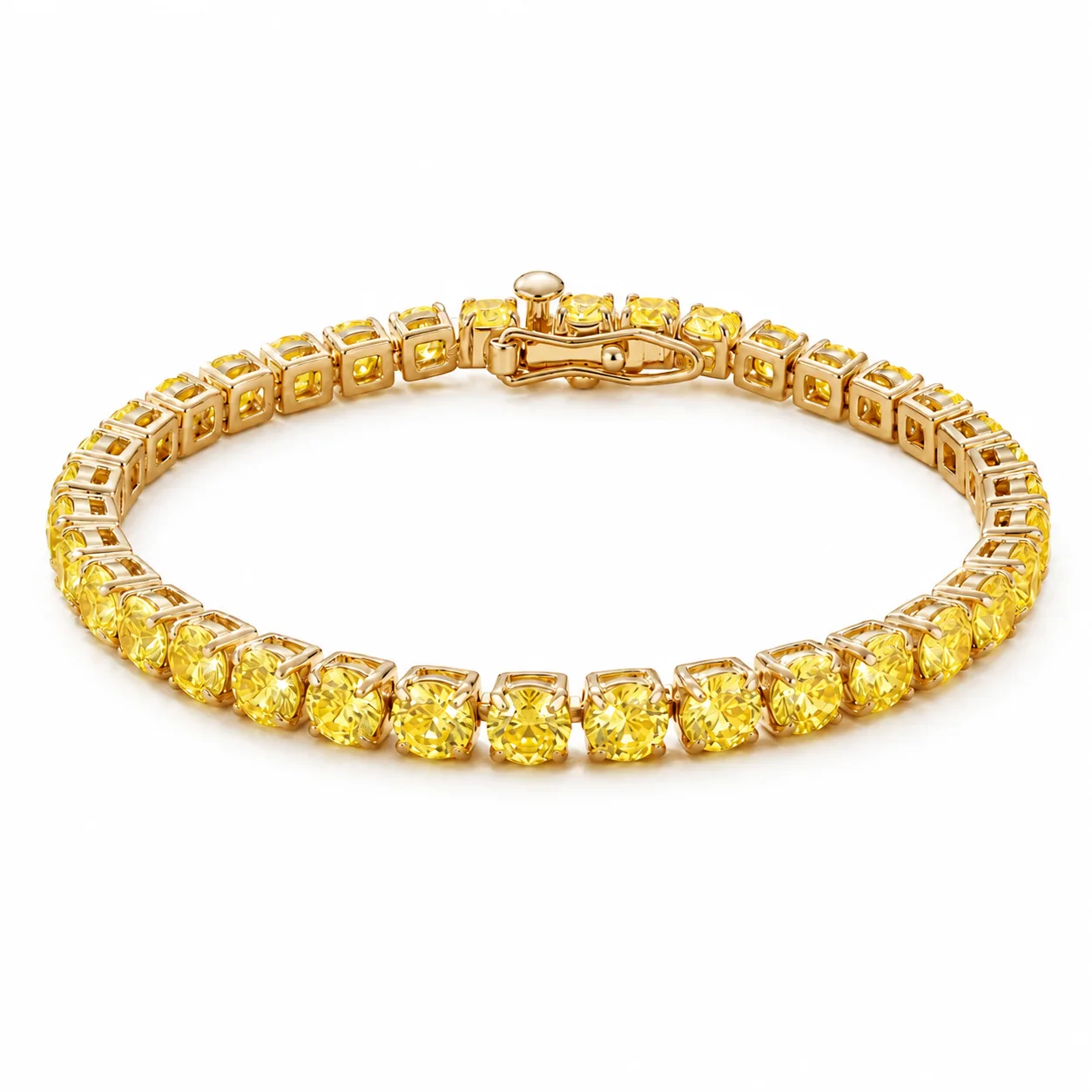 Équilibre Tennis Bracelet – Aurelia